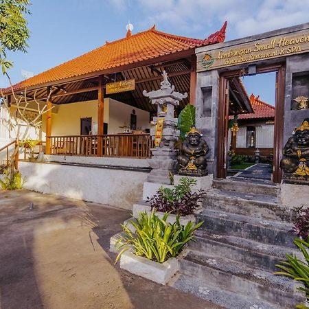 Lembongan Small Heaven Bungalow Eksteriør billede