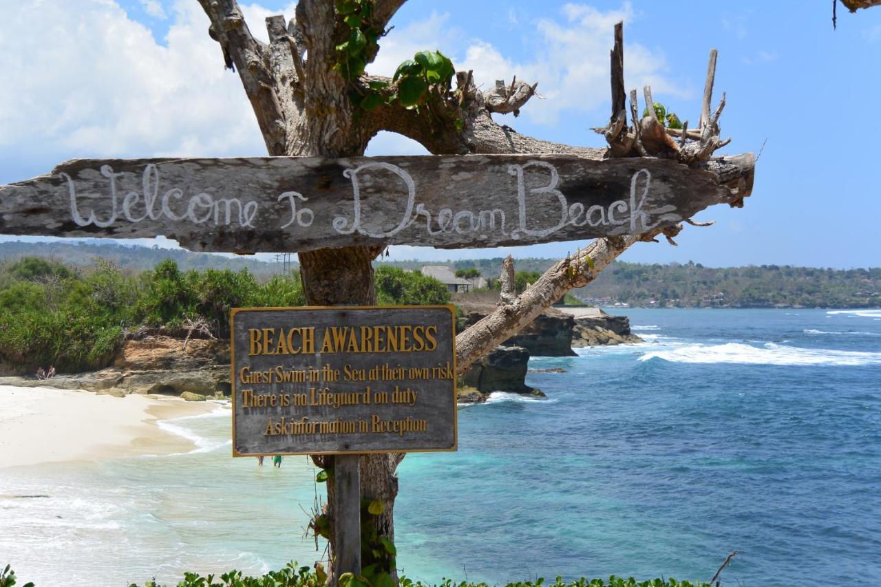 Lembongan Small Heaven Bungalow Eksteriør billede