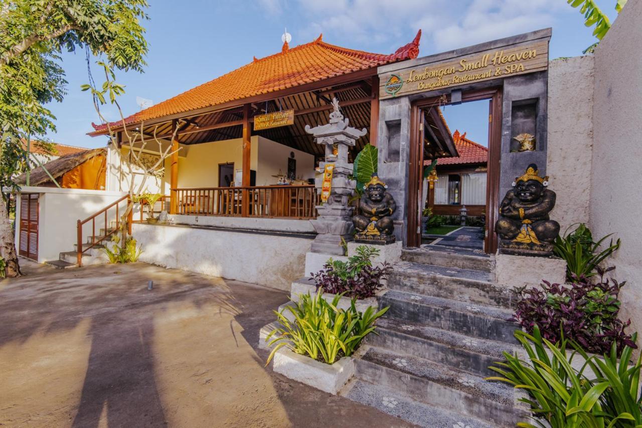 Lembongan Small Heaven Bungalow Eksteriør billede