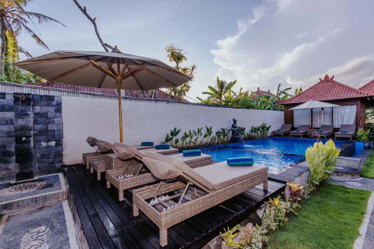 Lembongan Small Heaven Bungalow Eksteriør billede