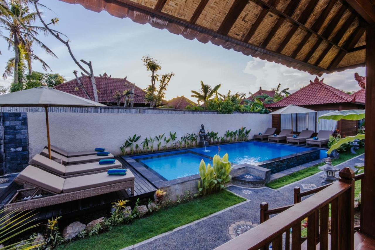 Lembongan Small Heaven Bungalow Eksteriør billede