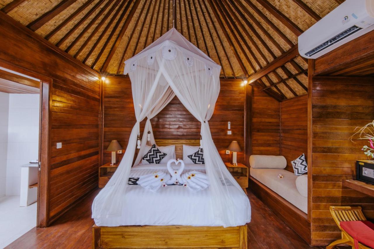Lembongan Small Heaven Bungalow Eksteriør billede