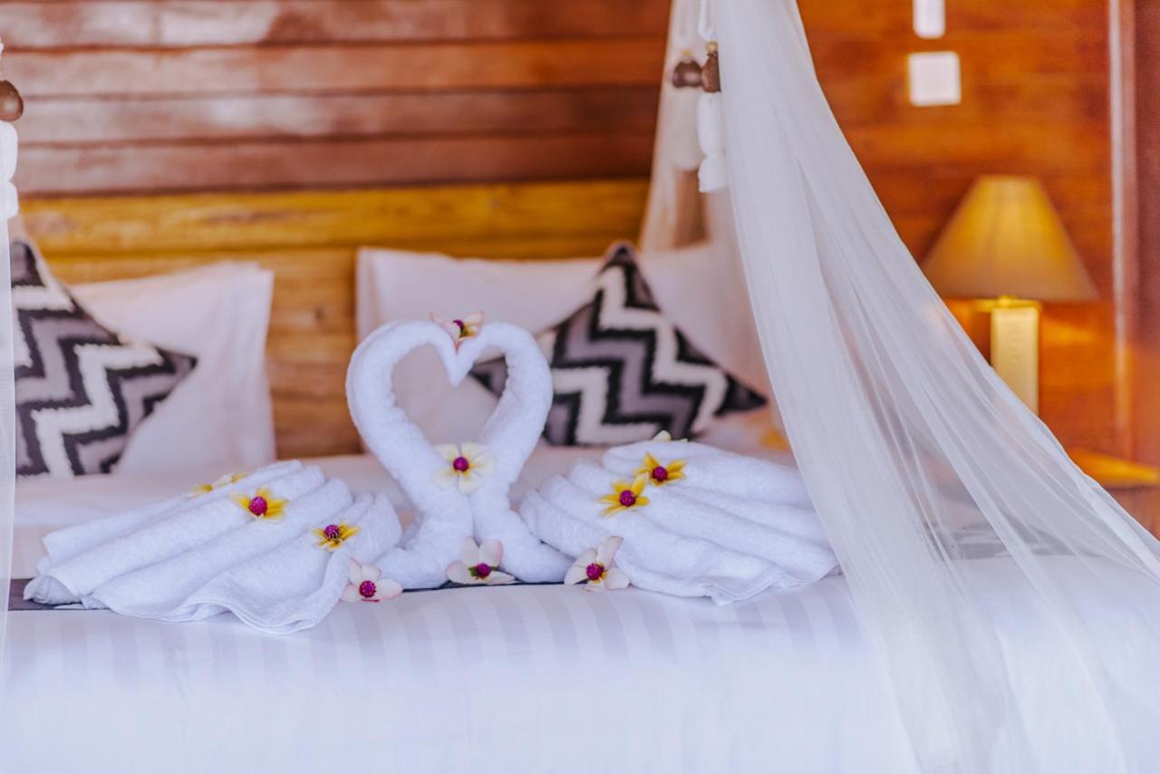 Lembongan Small Heaven Bungalow Eksteriør billede