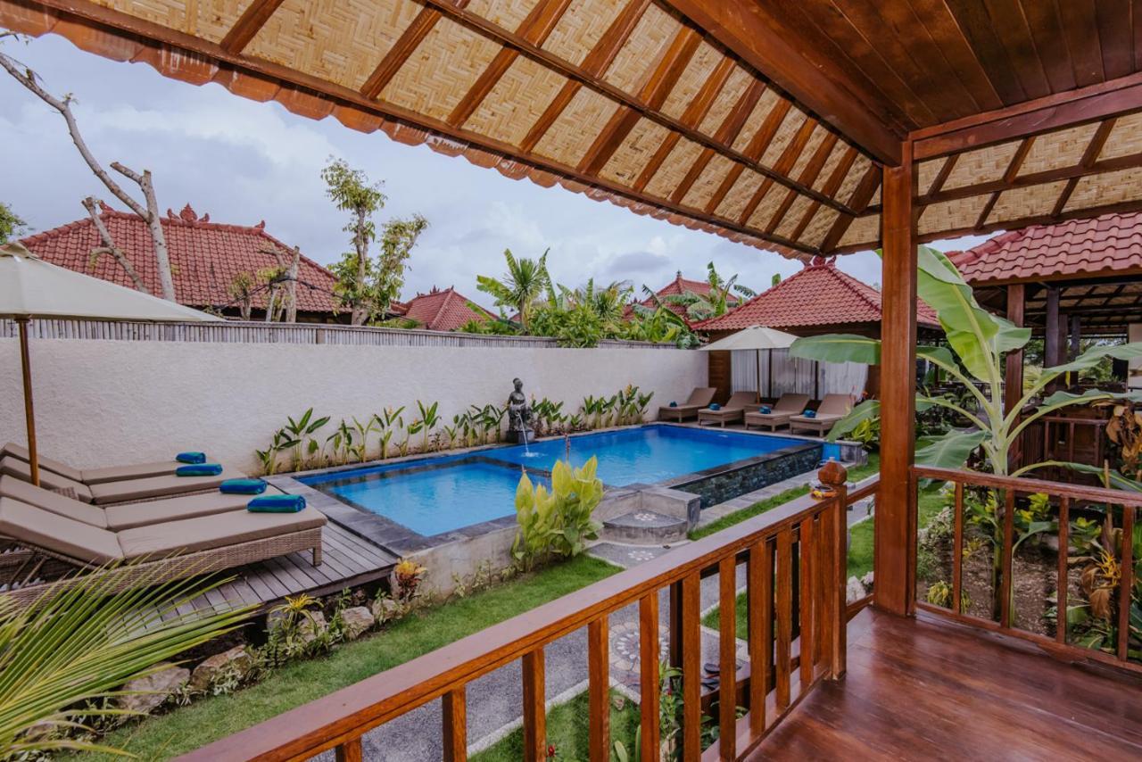 Lembongan Small Heaven Bungalow Eksteriør billede