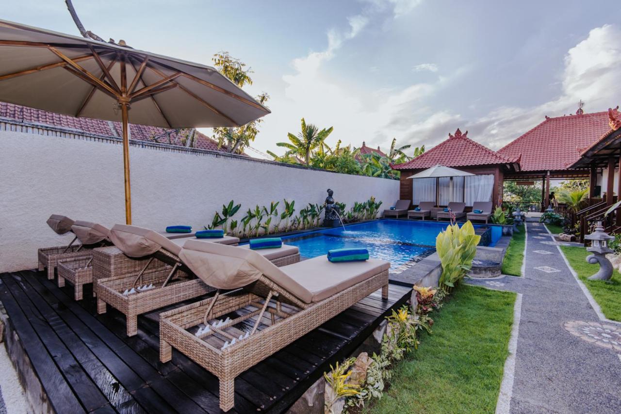 Lembongan Small Heaven Bungalow Eksteriør billede