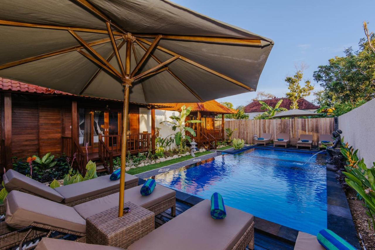 Lembongan Small Heaven Bungalow Eksteriør billede