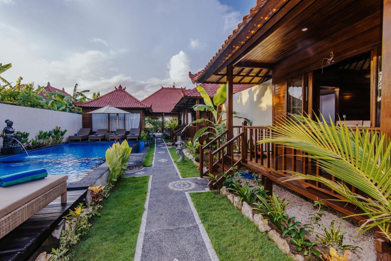 Lembongan Small Heaven Bungalow Eksteriør billede