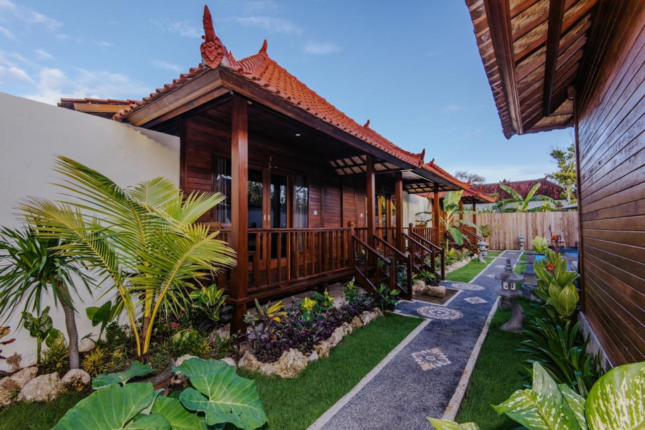 Lembongan Small Heaven Bungalow Eksteriør billede