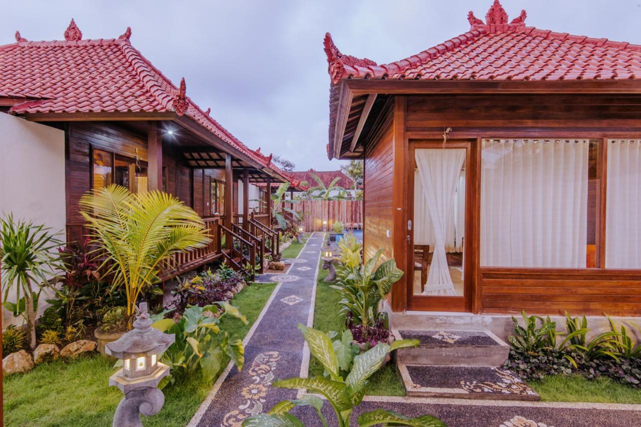 Lembongan Small Heaven Bungalow Eksteriør billede