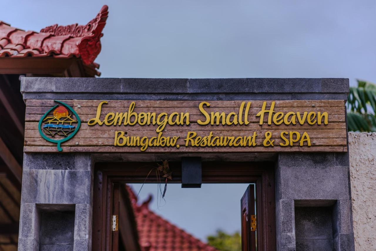 Lembongan Small Heaven Bungalow Eksteriør billede
