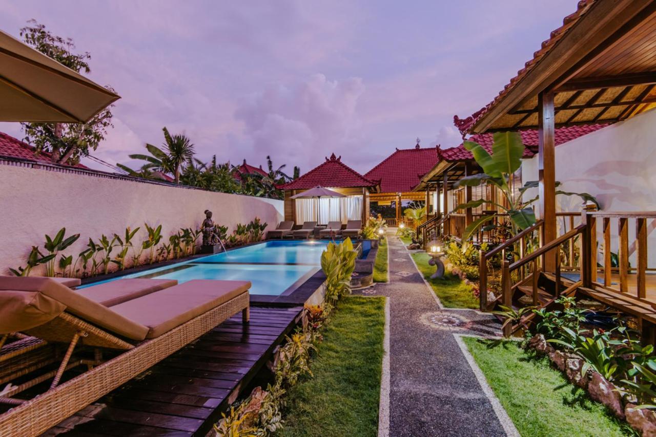 Lembongan Small Heaven Bungalow Eksteriør billede