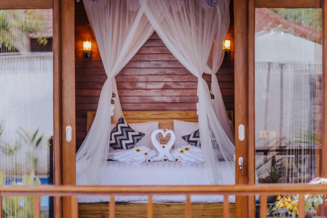 Lembongan Small Heaven Bungalow Eksteriør billede
