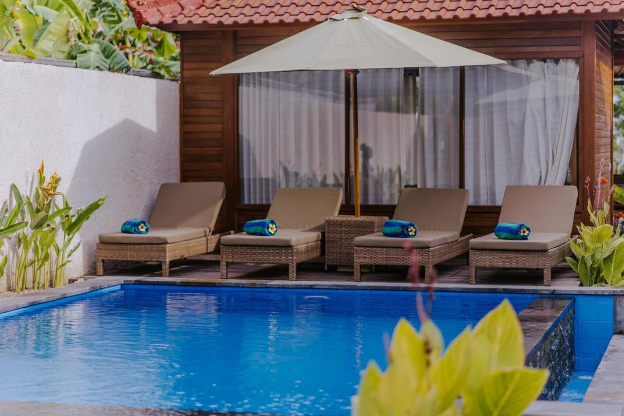 Lembongan Small Heaven Bungalow Eksteriør billede
