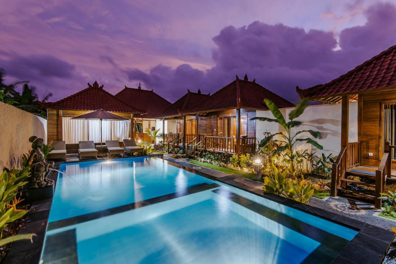 Lembongan Small Heaven Bungalow Eksteriør billede